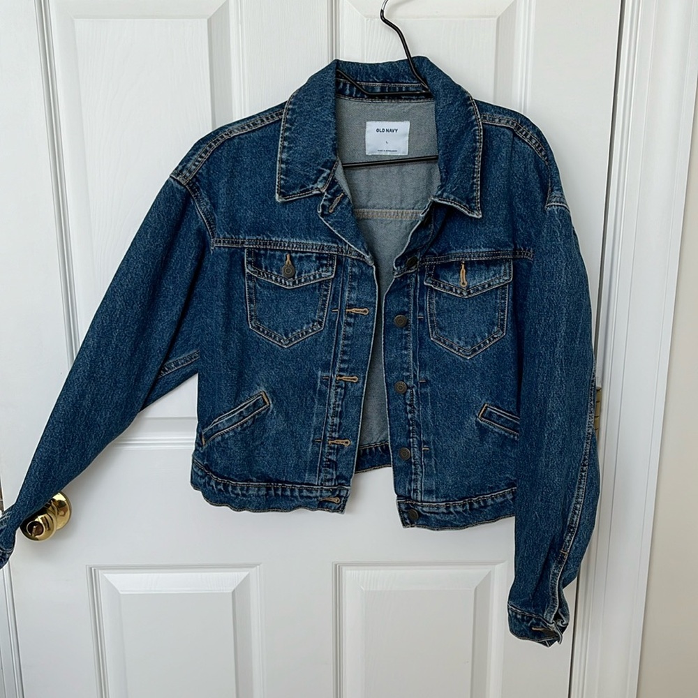 ‼️SOLD‼️Old Navy Denim Jacket